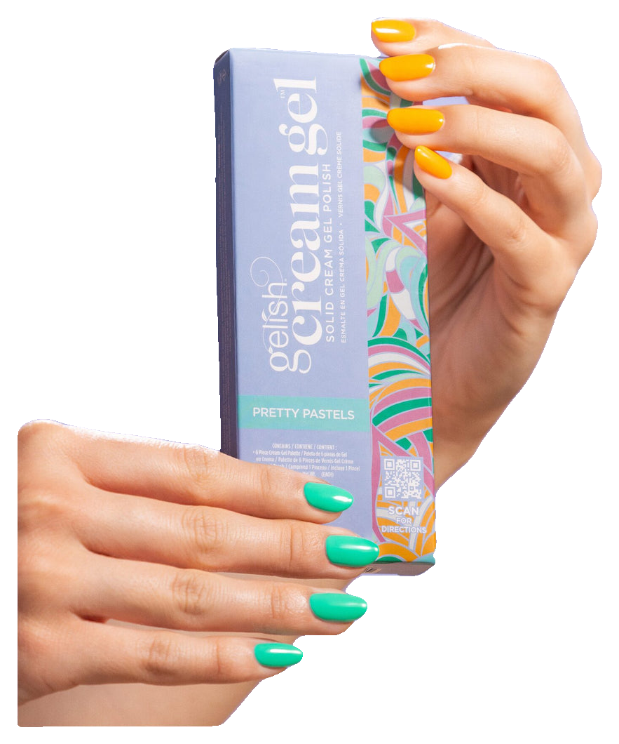 Gelish Cream Gel 6pc Palette - Pretty Pastels (5)