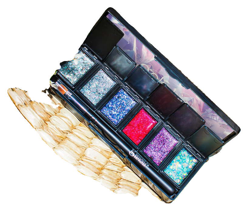 Gelish Cream Gel 6PC Palette - Rich In Glitter (6)