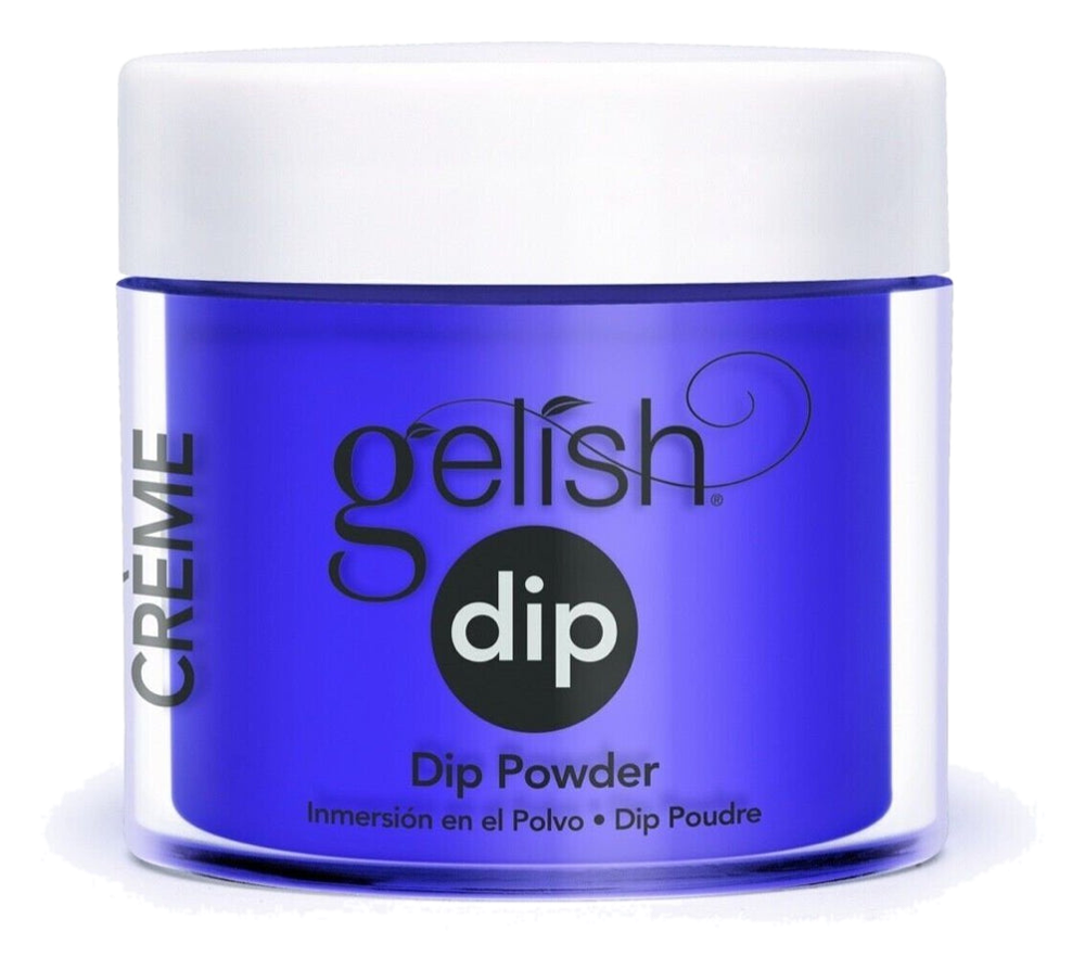 Anime-zing Colour — Gelish Dip Powder – Anime-zing Colour | Neon Purple | Vegan Nail Dip System 23g