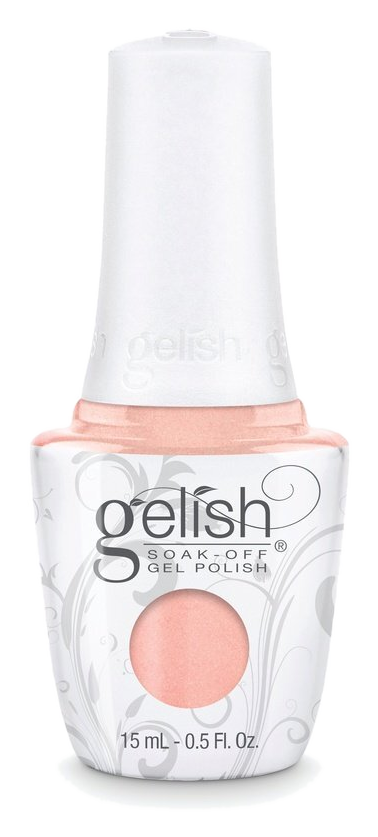 Forever Beauty — Gelish Gel Polish – Forever Beauty | Warm Nude Peach Crème | Soak Off 15ml | 21 Days Chip-Free