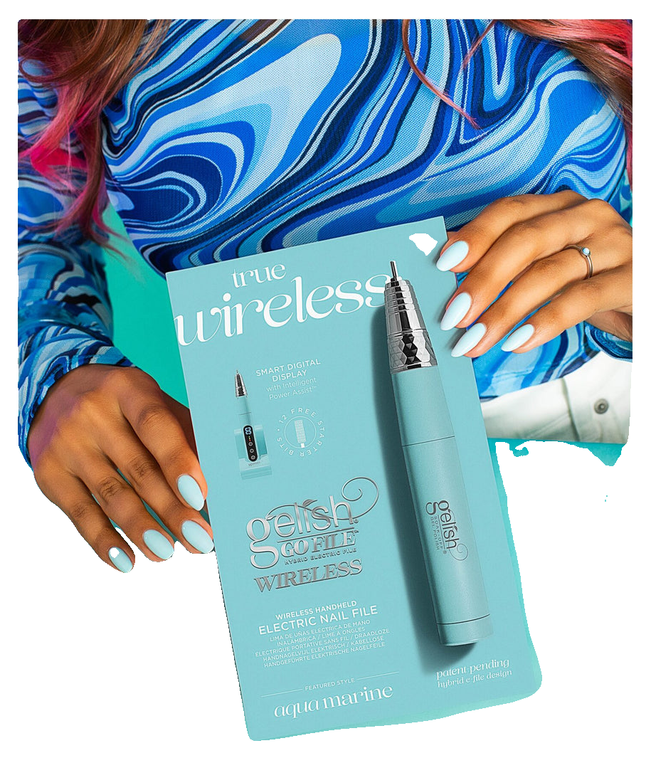 Gelish Go File Wireless Aqua Marine (4)