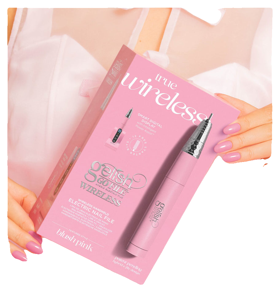Gelish Go File Wireless Blush Pink (5)
