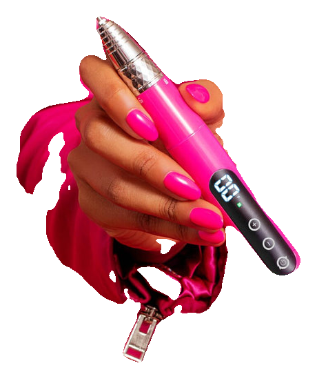 Gelish Go File Wireless Vivid Magenta (6)