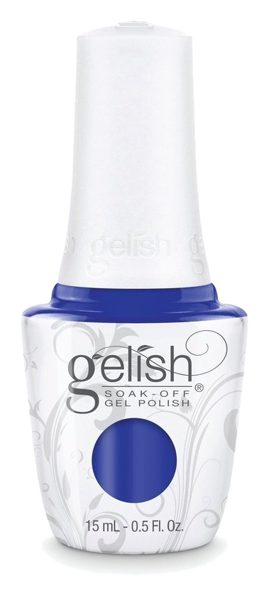 Making Waves — Gelish Gel Polish – Making Waves | Bright Cobalt Blue Crème | Soak Off 15ml | 21 Days Chip-Free