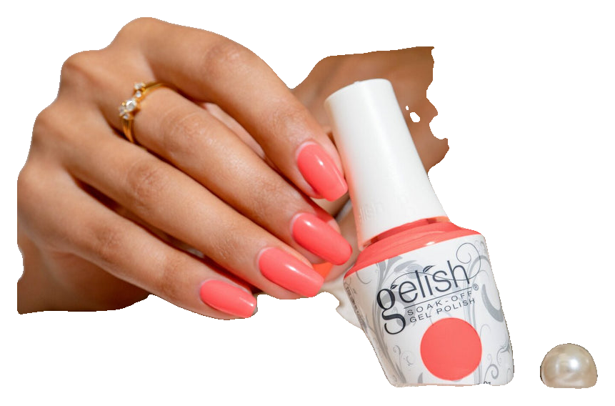Gelish Manga Round With Me Soak-Off Gel Polish, 0.5 oz. (5)