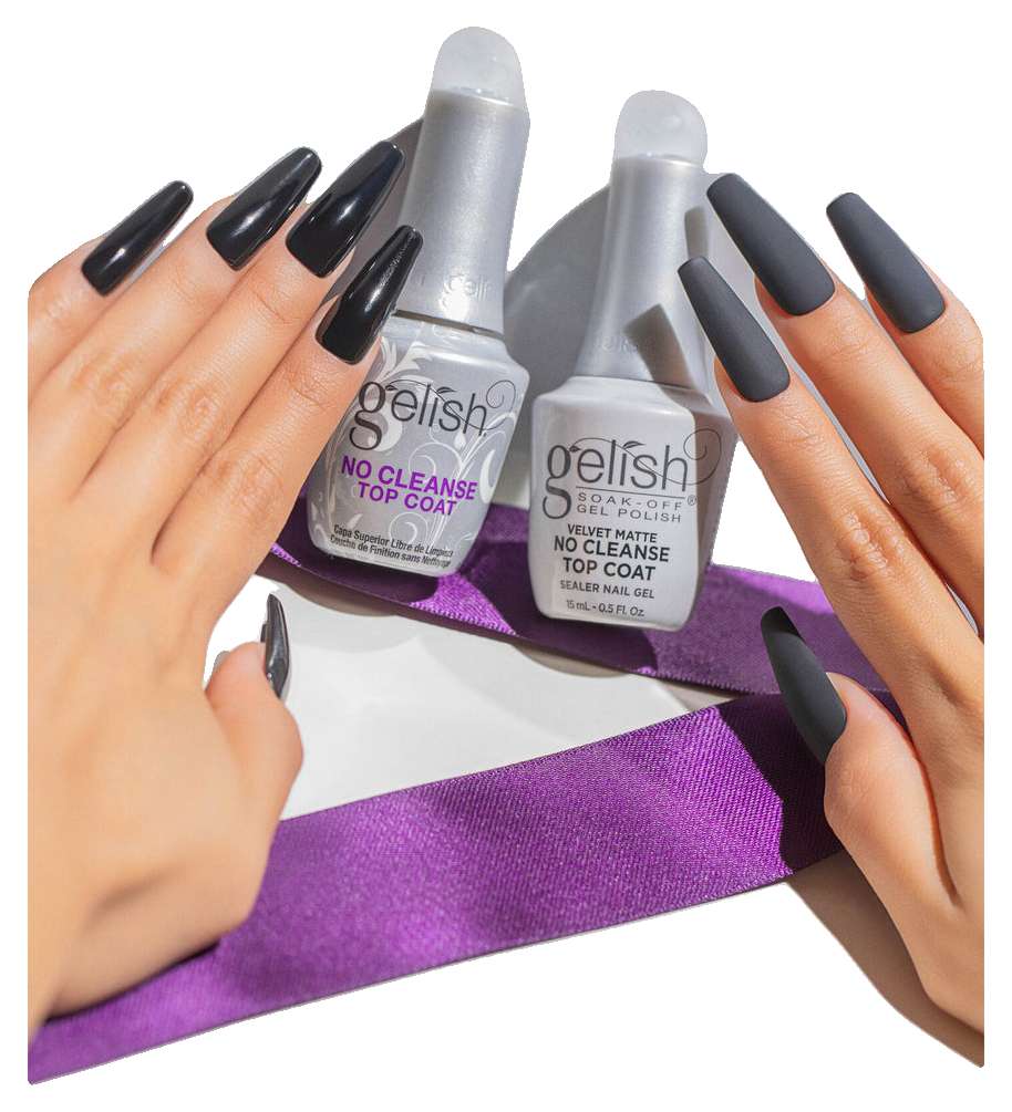 Gelish Matte & Mirror Duo Kit (4)