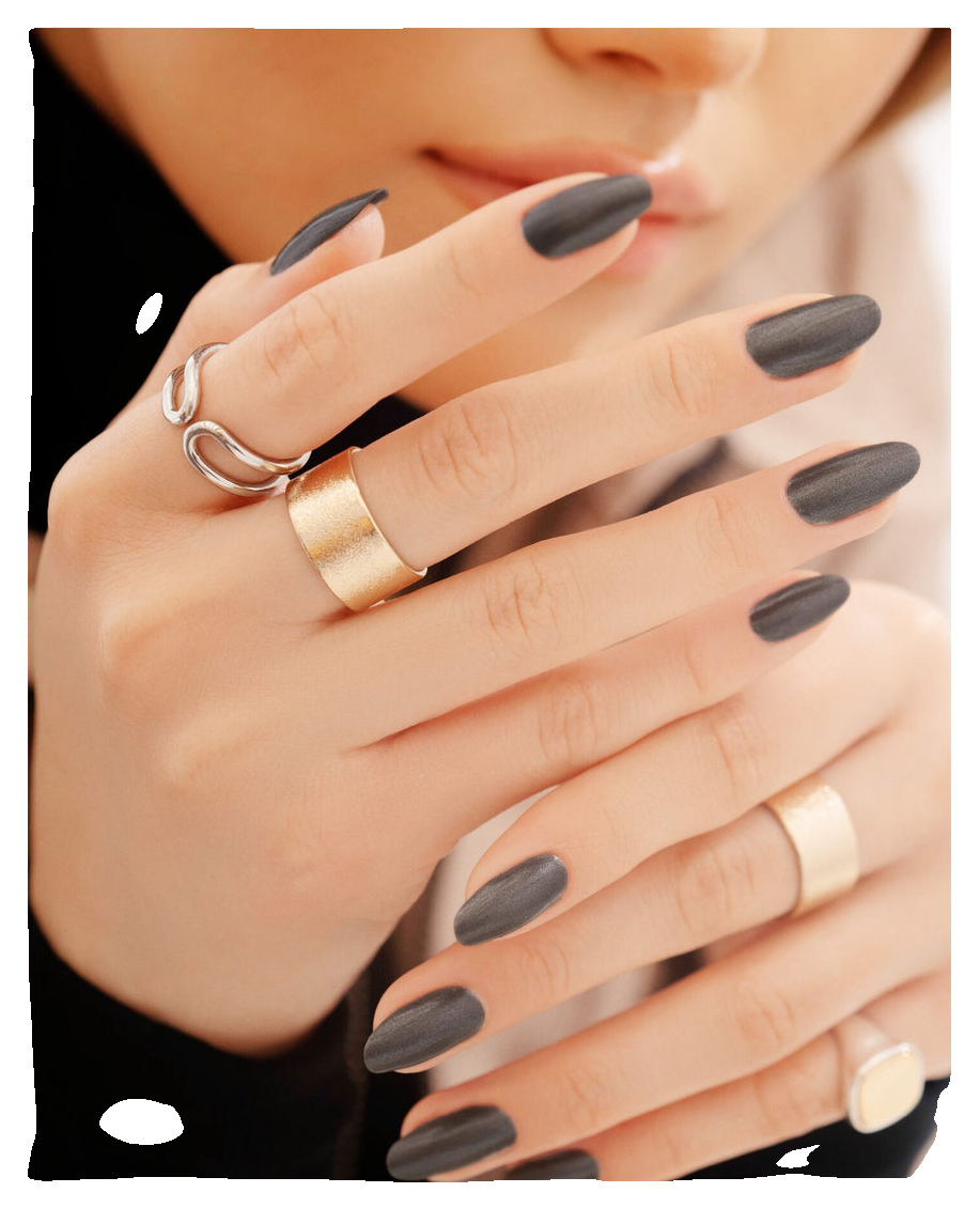 Gelish Midnight Caller Soak-Off Gel Polish, 0.5 oz. (4)