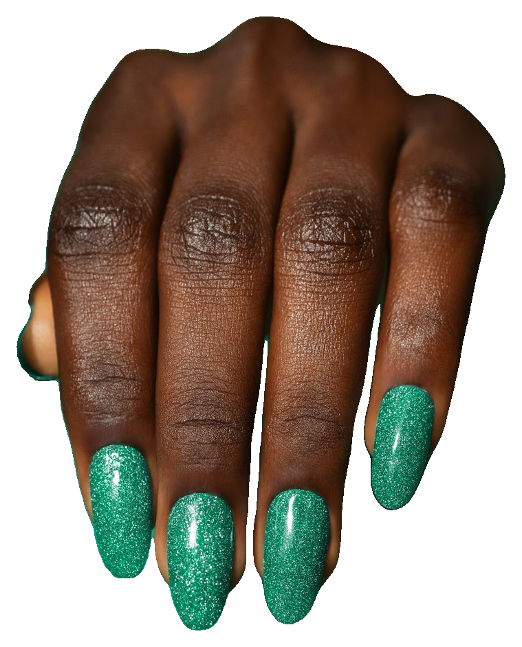 Gelish Mint To Sparkle Glitter Gel Polish, 0.5 fl oz. (6)
