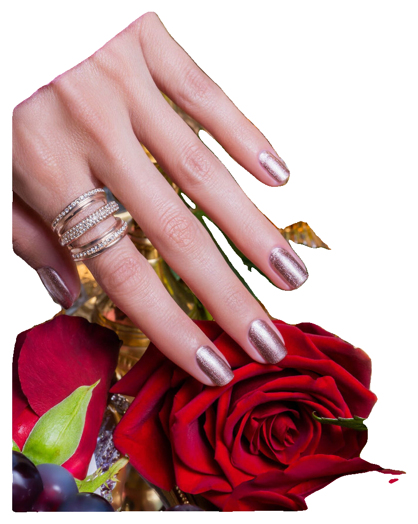 Gelish No Way Rose  Soak-Off Gel Polish, 0.5 oz. (5)
