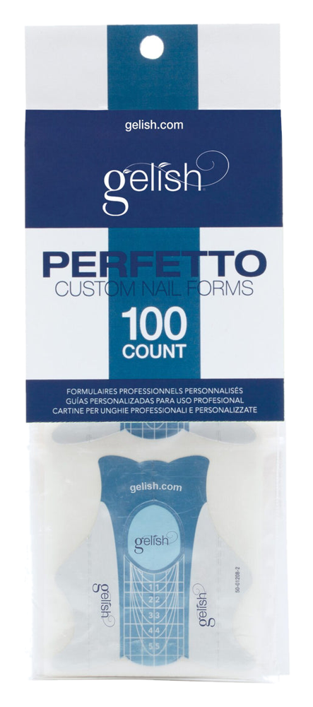 Gelish Perfetto Nail Forms (100 CT)