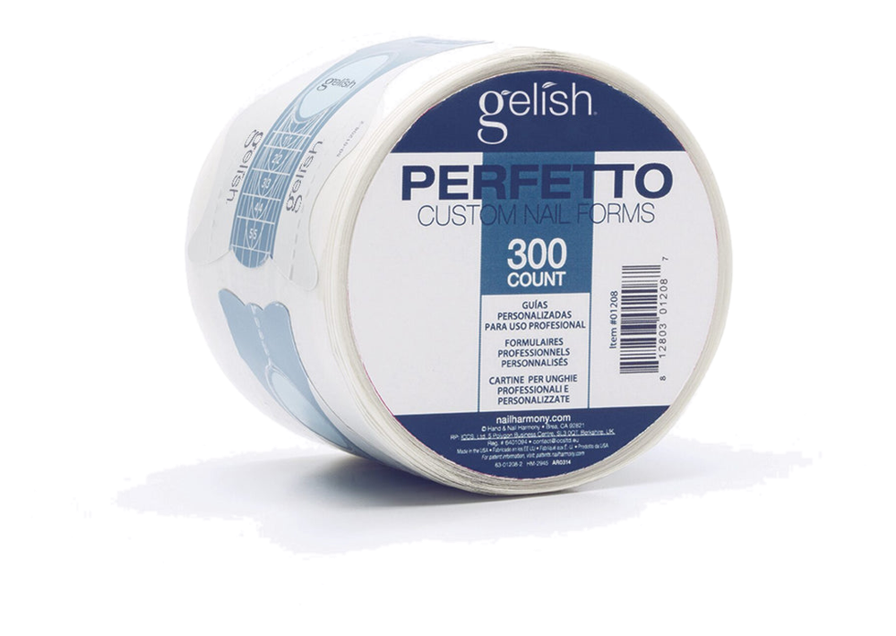 Gelish Perfetto Nail Forms (300 CT)
