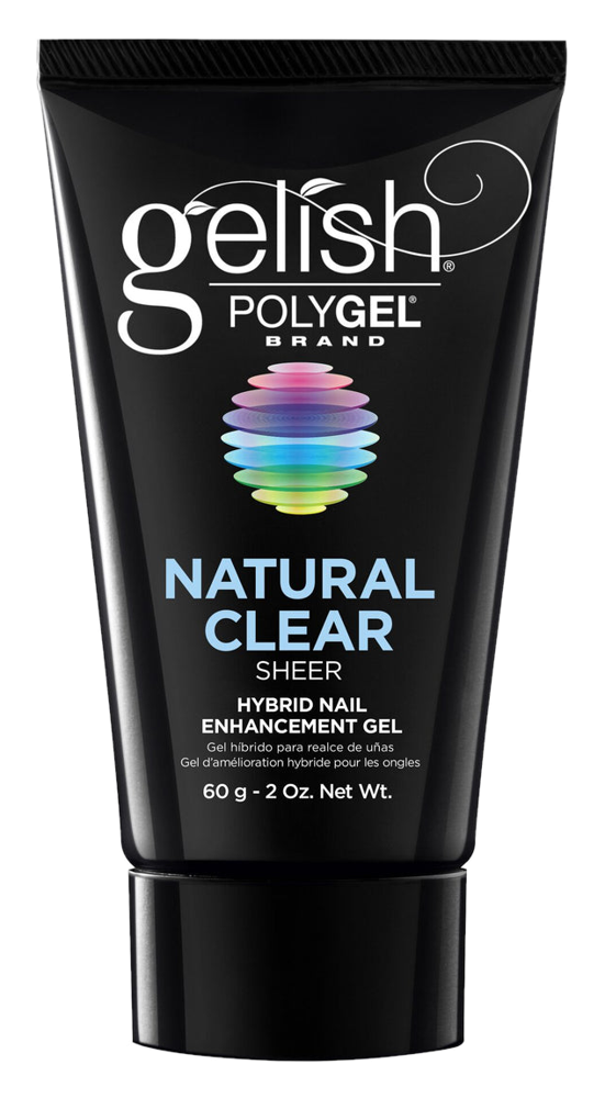 Gelish PolyGel Brand Natural Clear