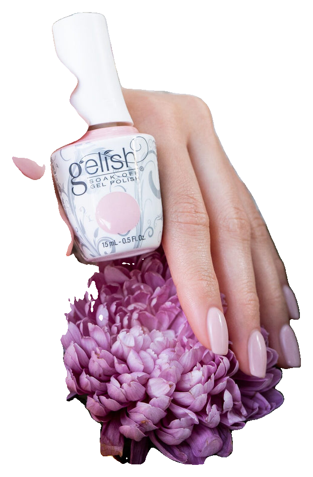 Gelish Prim Rose And Proper Soak-Off Gel Polish, 0.5 oz. (4)