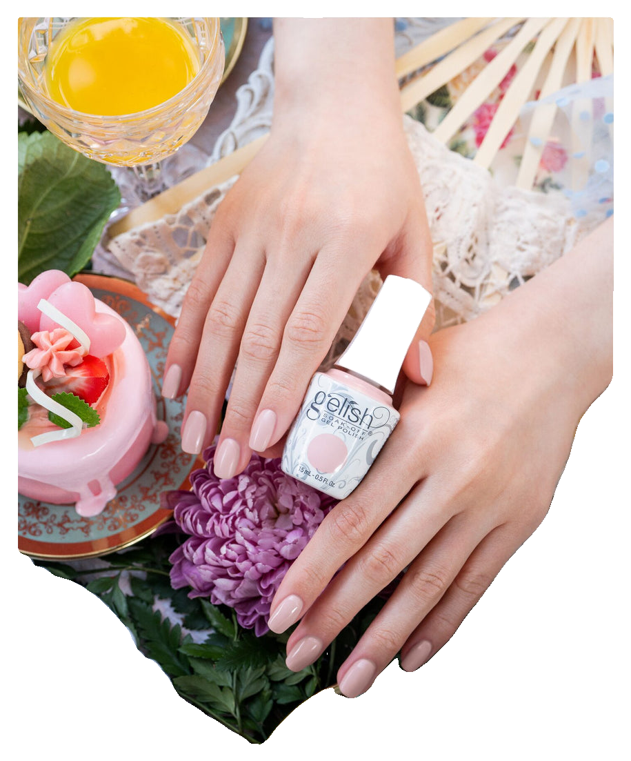 Gelish Prim Rose And Proper Soak-Off Gel Polish, 0.5 oz. (5)