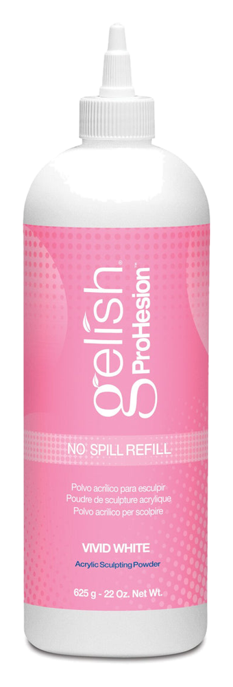Gelish ProHesion No Spill Refill 625G - Vivid White