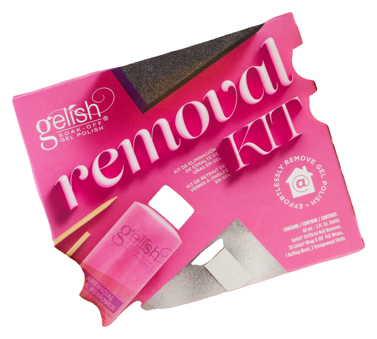 Gelish Removal Kit (4)