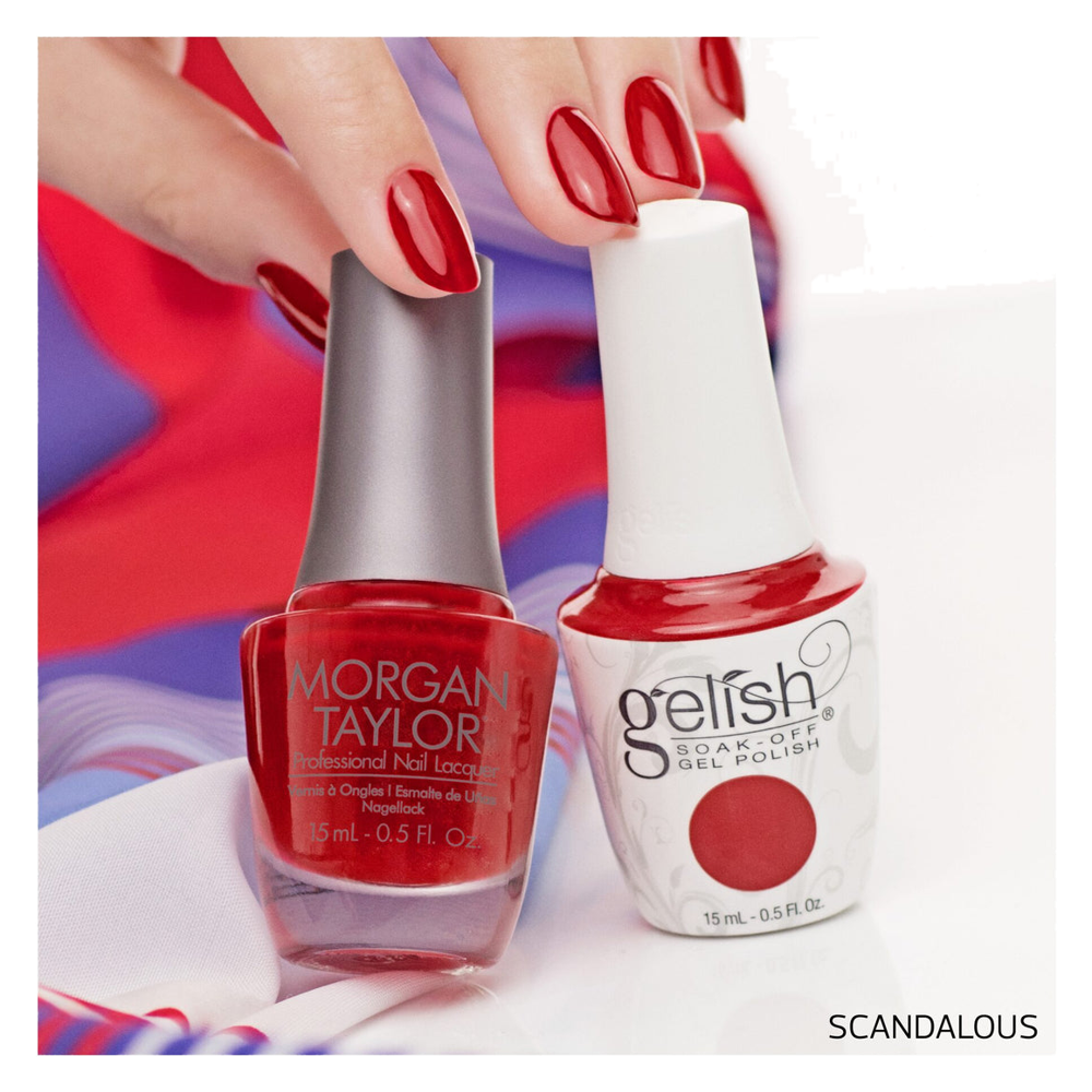 Gelish Scandalous Soak-Off Gel Polish, 0.5 oz. (6)