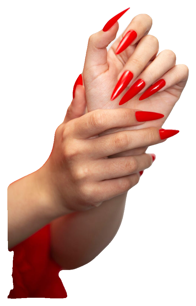 Gelish Soft Gel™ Long Stiletto Tips (550CT) (5)