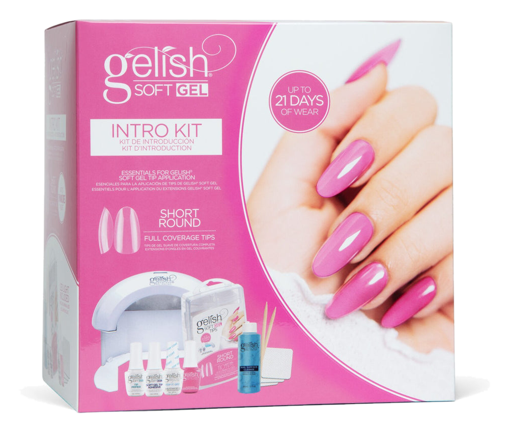 Gelish Soft Gel™ Short Round Kit