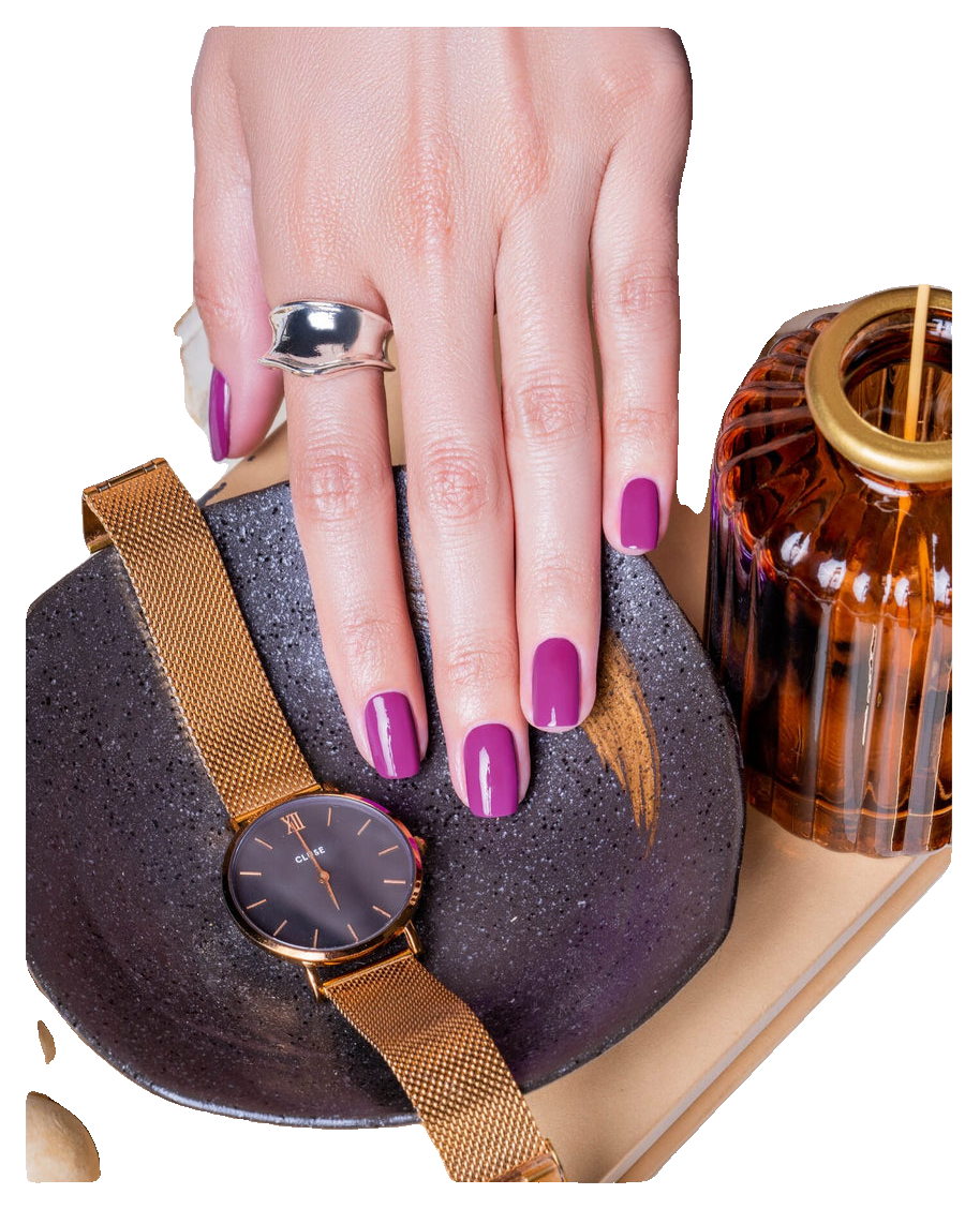 Gelish Tahiti Hottie Soak-Off Gel Polish, 0.5 oz. (4)