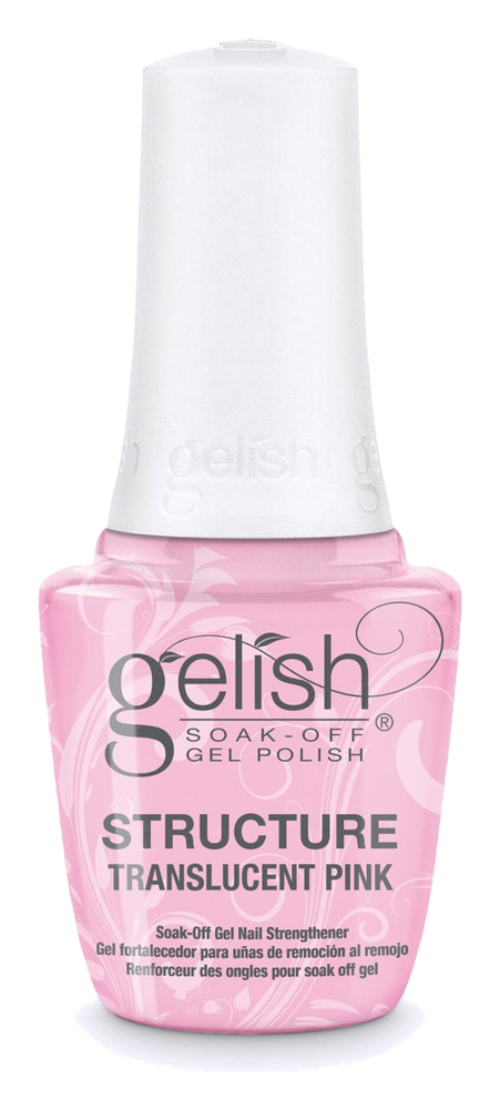 Gelish Translucent Pink Brush On Structure, 0.5 fl oz.