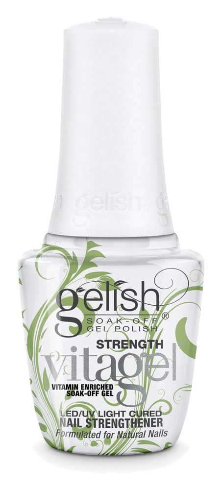 Gelish Vitagel STRENGTH Nail Strengthener, 0.5 oz.