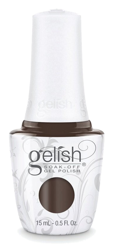 Want To Cuddle — Gelish Gel Polish – Want To Cuddle | Warm Brown Crème | Soak Off 15ml | 21 Days Chip-Free