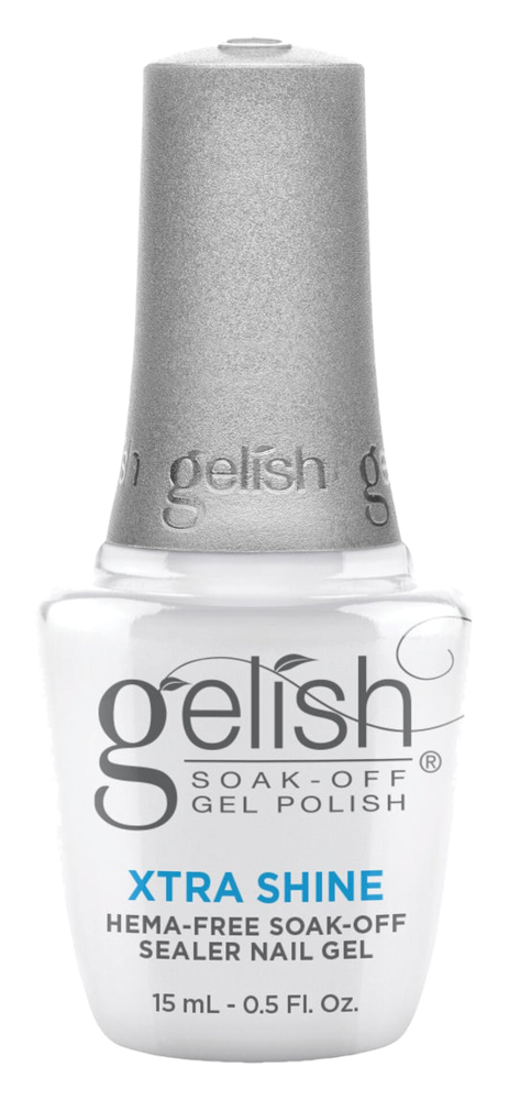 Gelish Xtra Shine Top Coat, 15mL