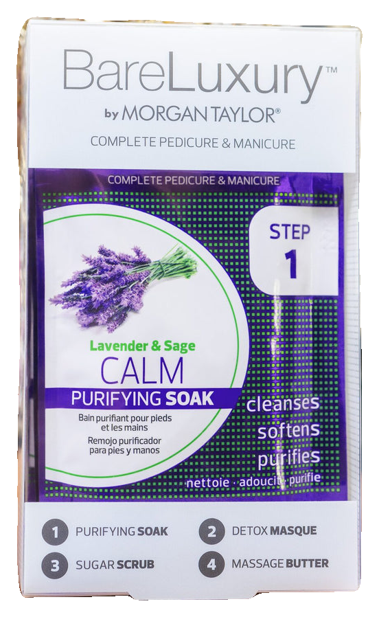 Morgan Taylor BareLuxury Calm Lavender & Sage 4PK (4)