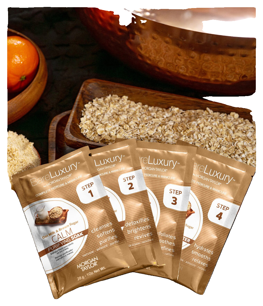 Morgan Taylor BareLuxury Calm Oat Milk & Brown Sugar 4PK (5)