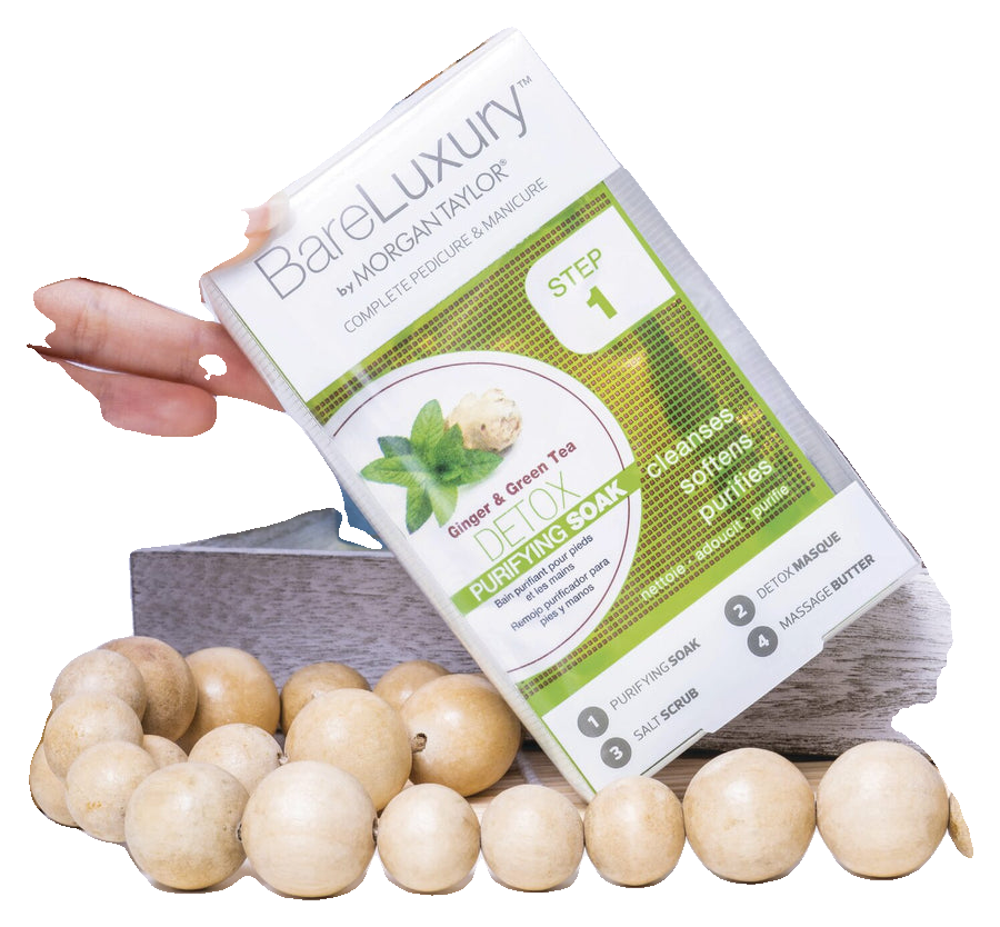 Morgan Taylor BareLuxury Detox Ginger & Green Tea 4PK (4)