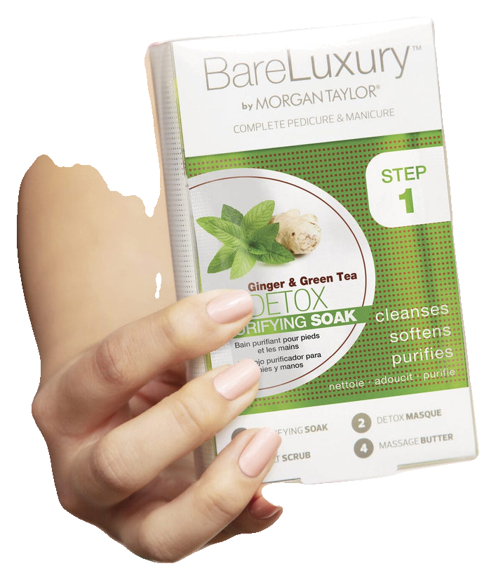 Morgan Taylor BareLuxury Detox Ginger & Green Tea 4PK (5)