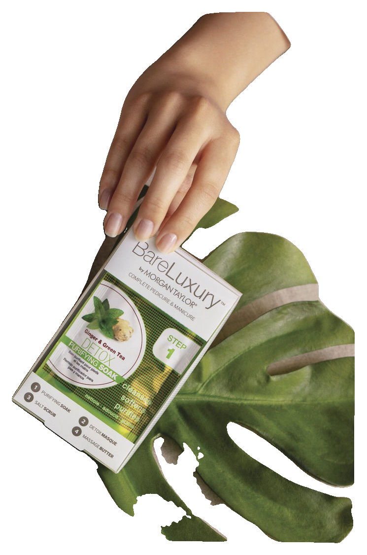 Morgan Taylor BareLuxury Detox Ginger & Green Tea 4PK (6)