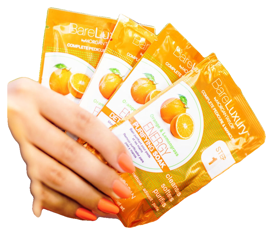 Morgan Taylor BareLuxury Energy Orange & Lemongrass 4PK (5)