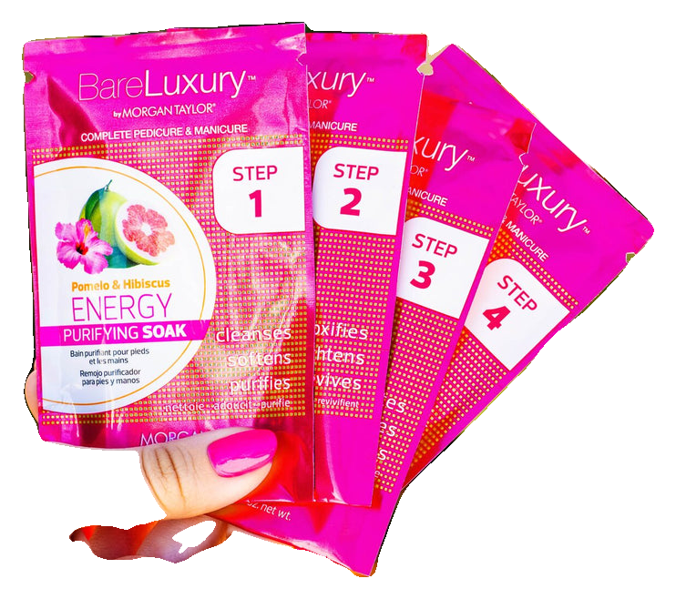 Morgan Taylor BareLuxury Energy Pomelo & Hibiscus 4PK (5)