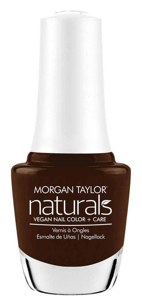 Morgan Taylor Naturals Bare With Me Vegan Nail Color, 15mL