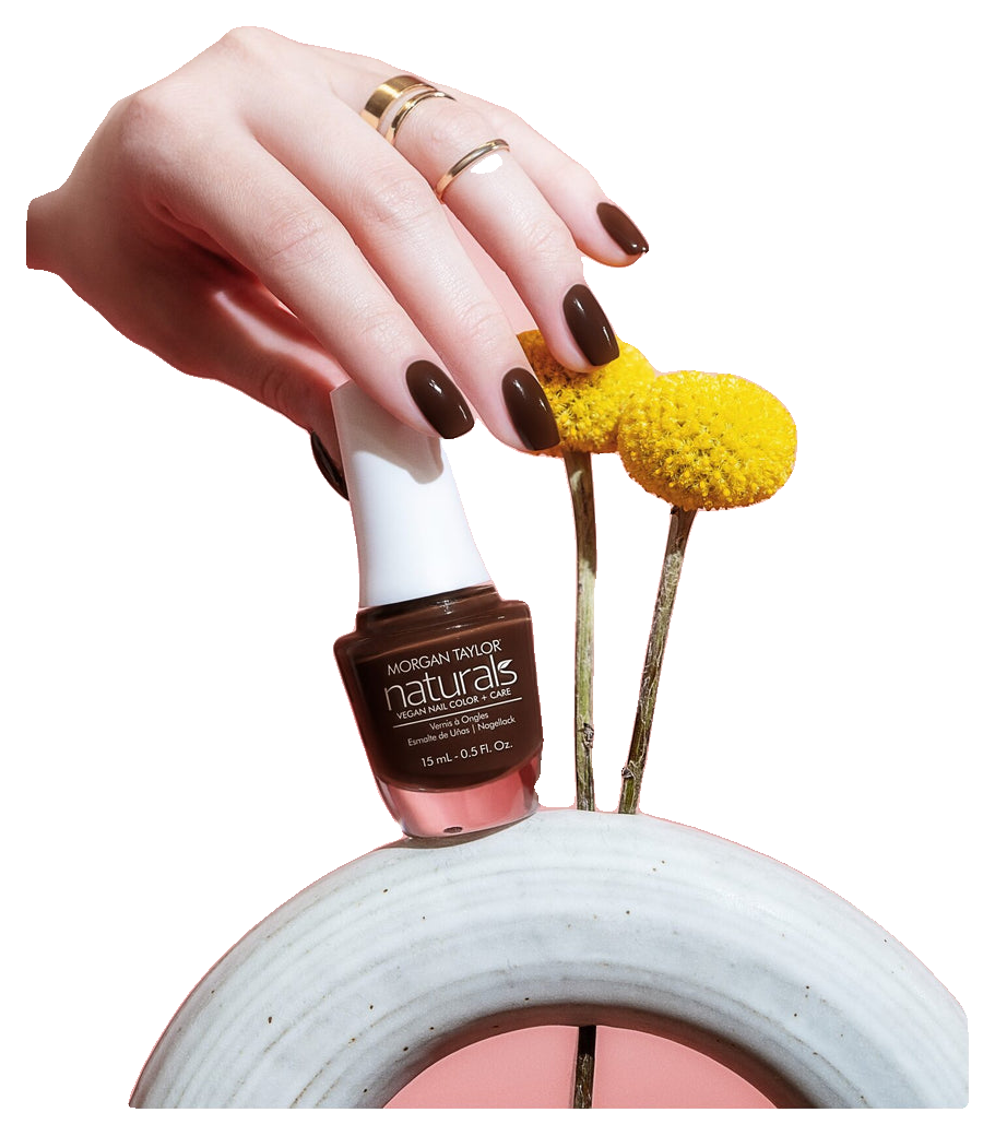 Morgan Taylor Naturals Bare With Me Vegan Nail Color, 15mL (4)