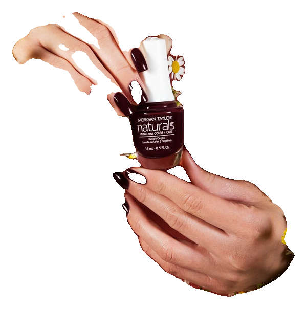 Morgan Taylor Naturals Berry Bitter Vegan Nail Color, 15mL (4)