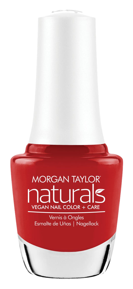 Morgan Taylor Naturals Bite Of The Apple Vegan Nail Color, 15mL