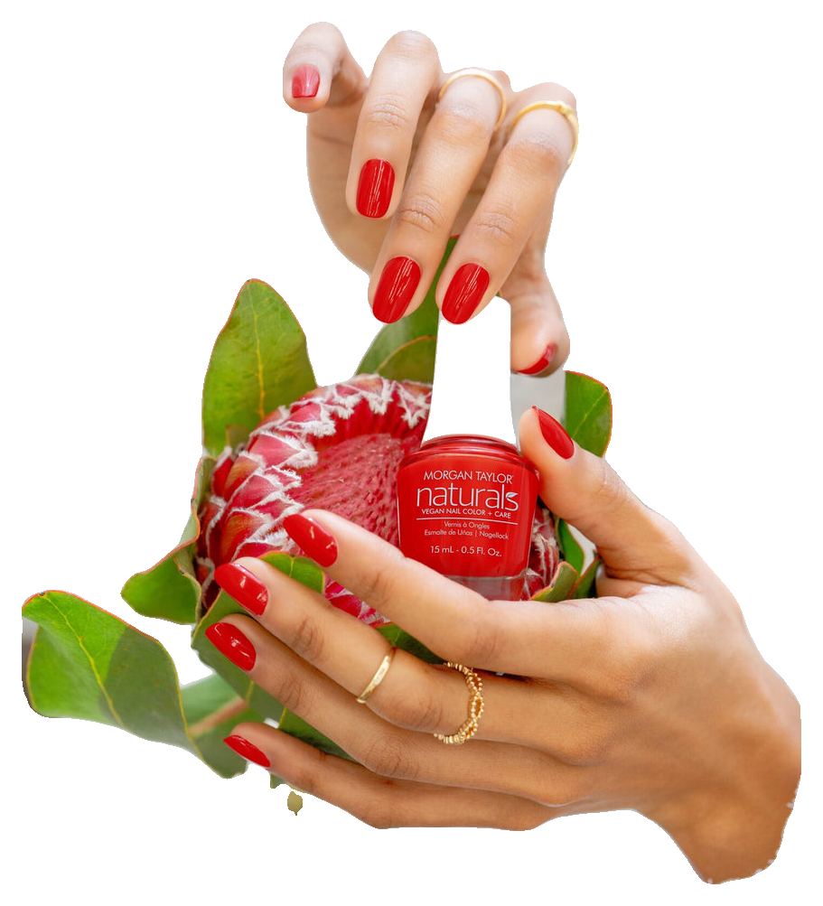 Morgan Taylor Naturals Bite Of The Apple Vegan Nail Color, 15mL (4)
