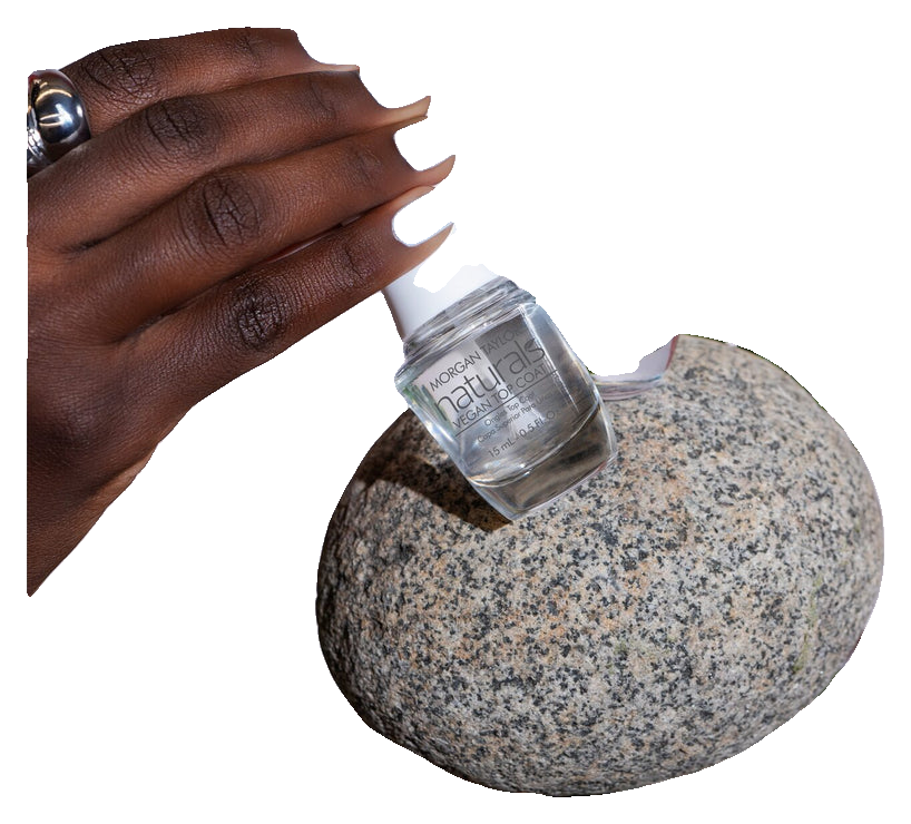 Morgan Taylor Naturals Breath Of Fresh Air Vegan Nail Color, 15mL (4)
