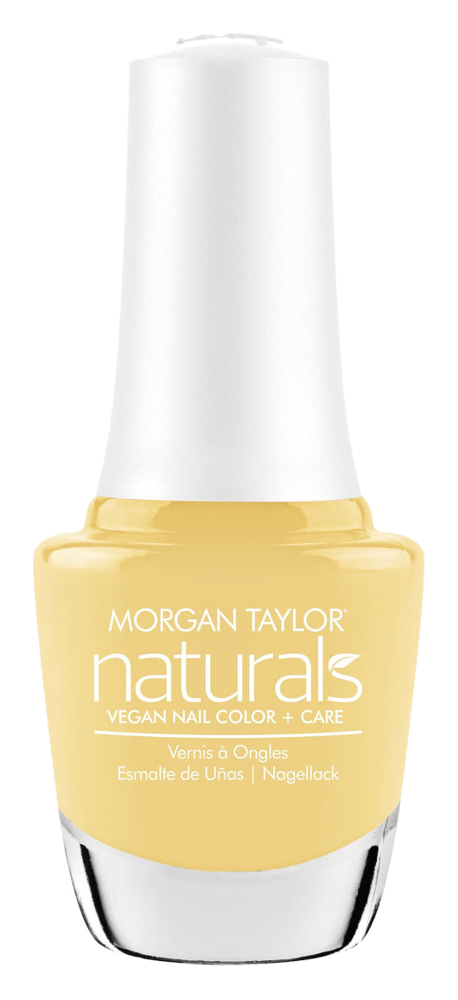 Morgan Taylor Naturals Busy As A Bee Vegan Nail Color, 15mL
