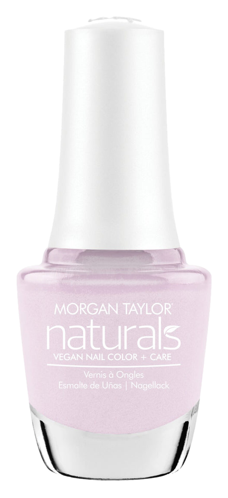 Morgan Taylor Naturals Calm, Cool & Collected Vegan Nail Color, 15mL