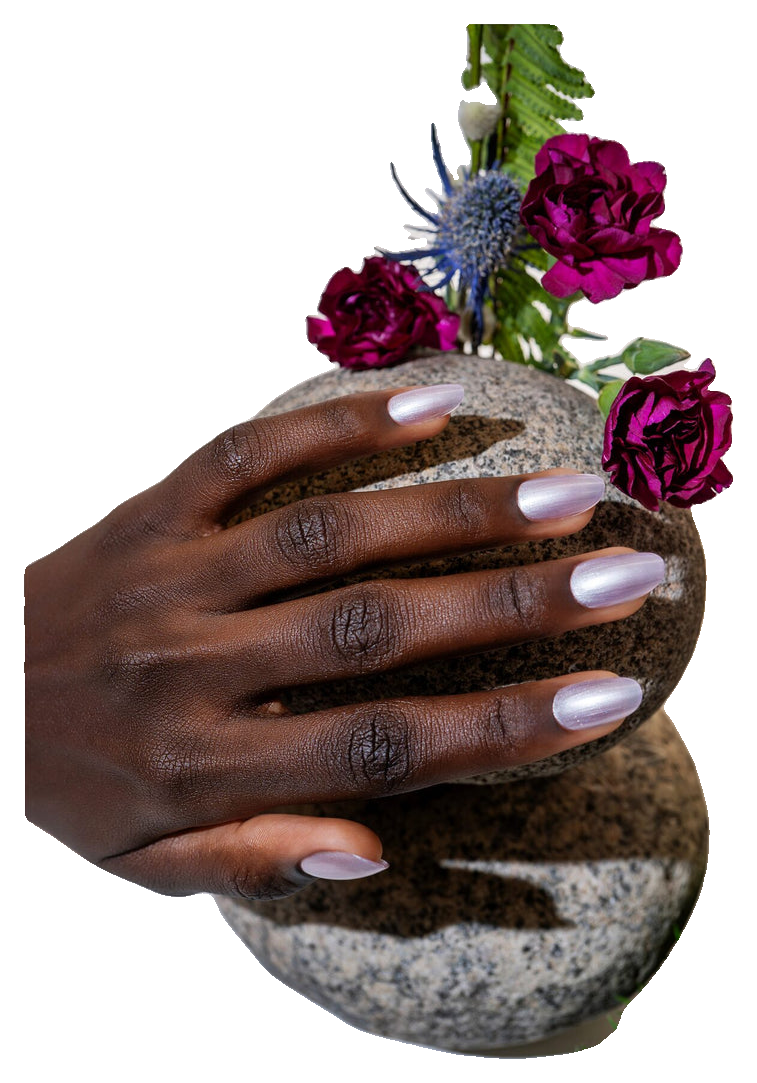 Morgan Taylor Naturals Calm, Cool & Collected Vegan Nail Color, 15mL (3)