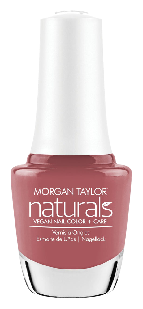 Morgan Taylor Naturals Find A Balance Vegan Nail Color, 15mL
