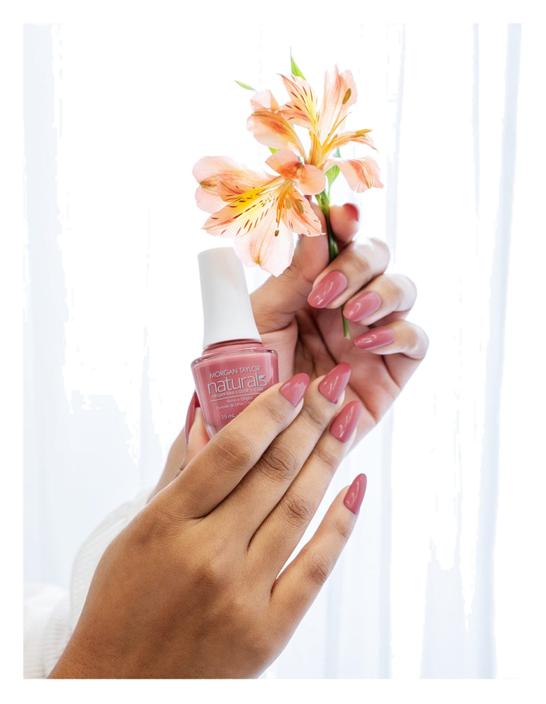 Morgan Taylor Naturals Find A Balance Vegan Nail Color, 15mL (3)
