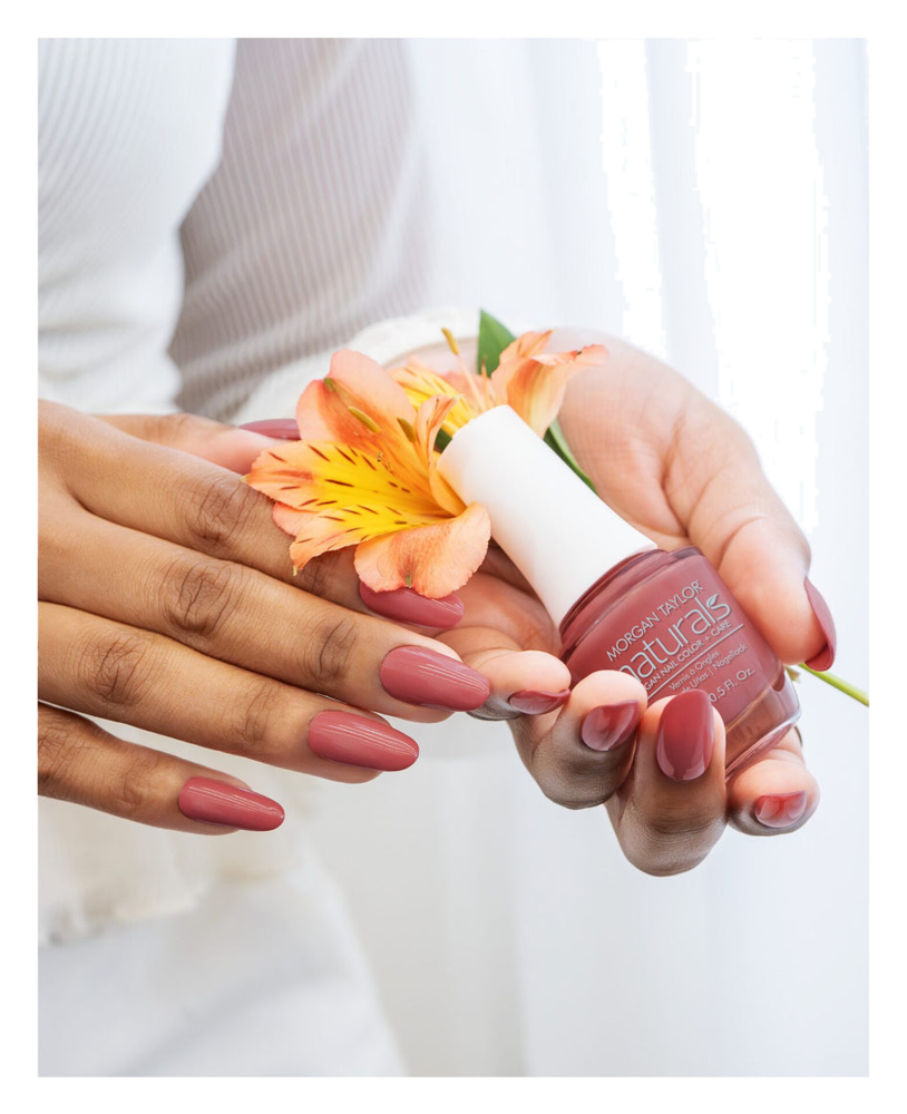 Morgan Taylor Naturals Find A Balance Vegan Nail Color, 15mL (5)