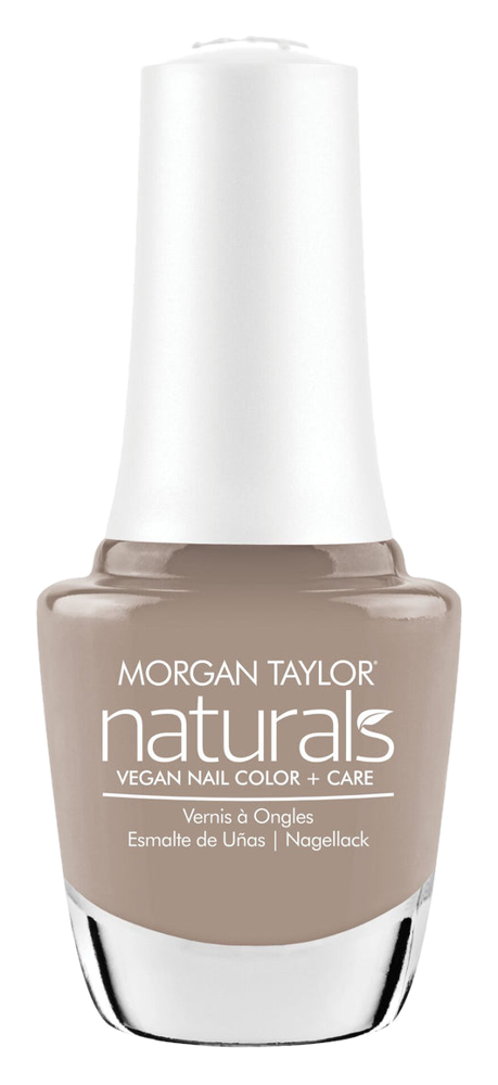 Morgan Taylor Naturals Flawless Beauty Vegan Nail Color, 15mL