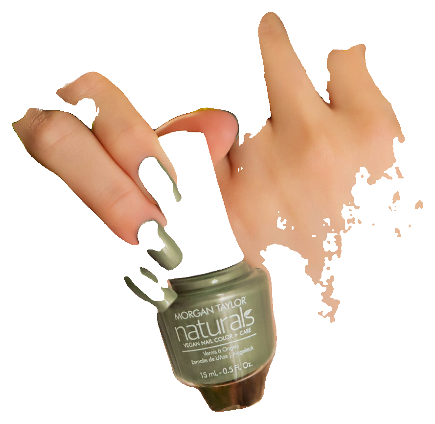 Morgan Taylor Naturals It's Party Thyme! Vegan Nail Color, 15mL (3)