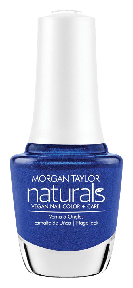 Morgan Taylor Naturals Make A Wish Vegan Nail Color, 15mL